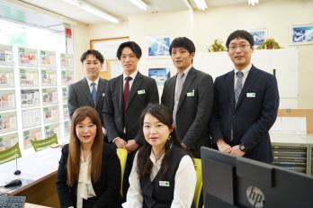 信頼を第一にする地域密着型の不動産会社で働きませんか?働きやすい環境で長く勤める社員が多い会社です。