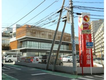 埼玉縣信用金庫川越南支店：328m