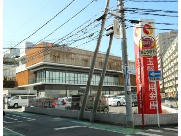 埼玉縣信用金庫川越支店：216m