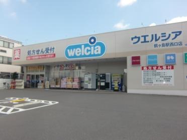 ウエルシア鶴ヶ島駅西口店：540m