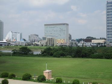 世田谷区立二子玉川公園：1655m