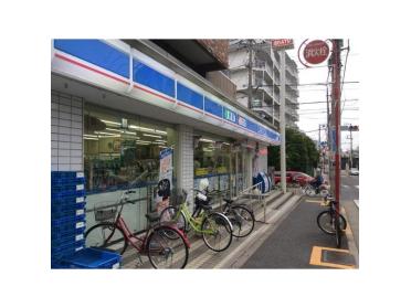 ローソン用賀店：417m