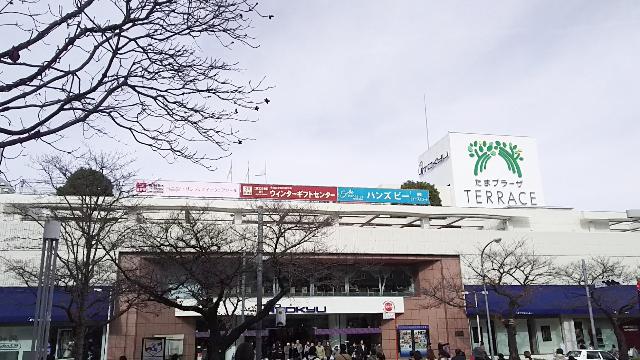 東急百貨店たまプラーザ店：3993m
