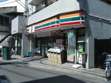 セブンイレブン川崎諏訪店：337m