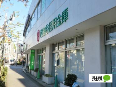 世田谷信用金庫用賀支店：415m