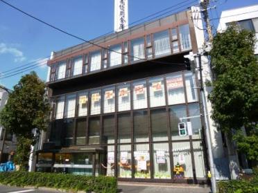 城南信用金庫瀬田支店：350m