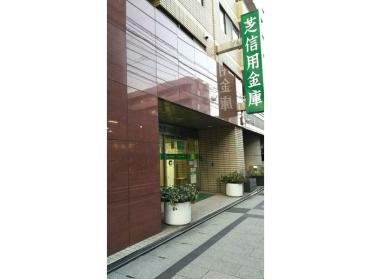 芝信用金庫溝ノ口支店：674m