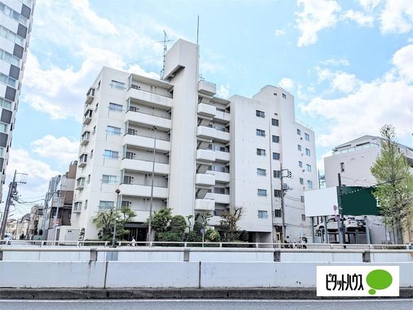 「用賀」駅徒歩8分の立地、2駅利用可能！平