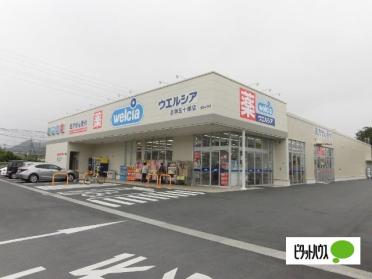 ウエルシア足利五十部店：856m