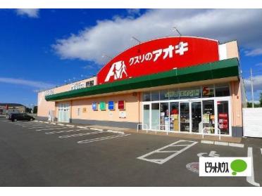 クスリのアオキ新道店：719m