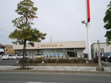 桐生信用金庫高林支店：640m