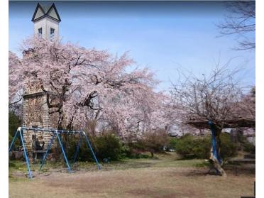 錦着山公園：1073m