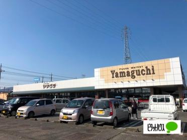 ヤマグチスーパー坂西店：880m