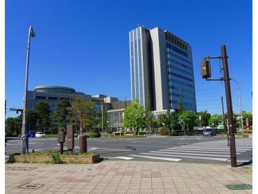 太田市役所：1500m