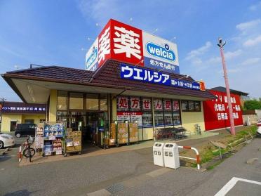 ウエルシア太田韮川店：1100m