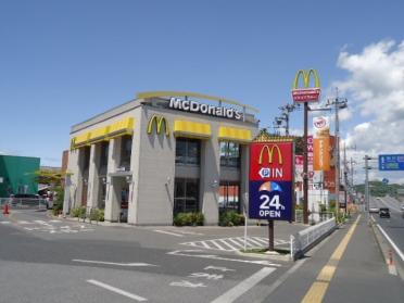 マクドナルド佐野浅沼店：543m