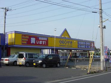 ゲオ（レンタルビデオ店）：800m