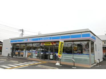 ローソン熊谷妻沼店：629m