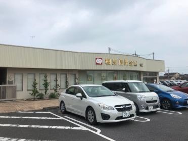 桐生信用金庫大泉支店：381m