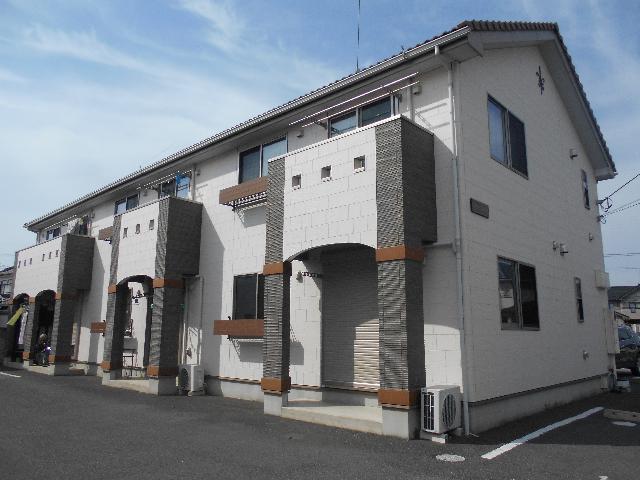 お洒落モダンな外観