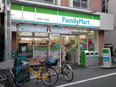 ファミリーマート中延二丁目店：223m