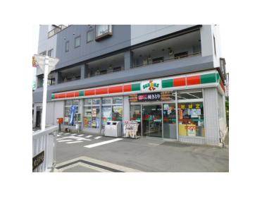 サンクス久野店：343m