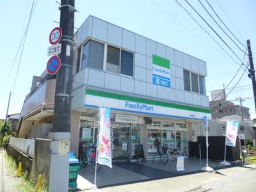 ファミリーマート富水駅前店：378m