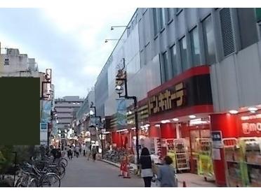 ショッピングロード・錦通り：1600m