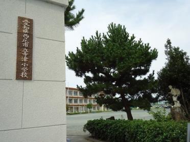 寺津小学校：700m