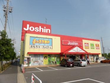 ジョーシン　ひとつぎ店：494m