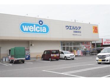 ｳｴﾙｼｱ安城東栄町店：756m