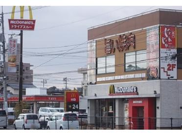 マクドナルド広島五日市店：400m