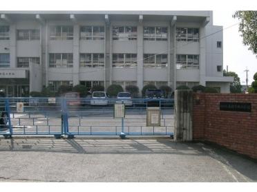 広島市立五日市東小学校：650m