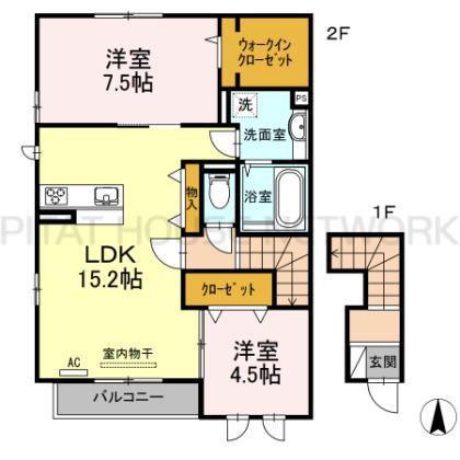  間取り図写真