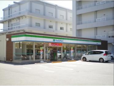 ファミリーマート海老園店：302m