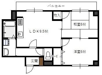  間取り図写真