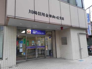 川崎信用金庫向ヶ丘支店：223m