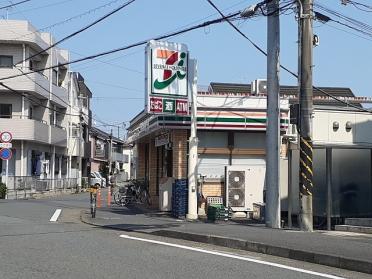 セブンイレブン川崎ガス橋通り店：400m