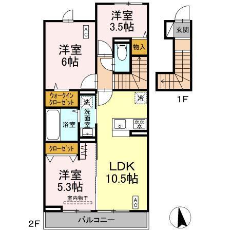  間取り図写真