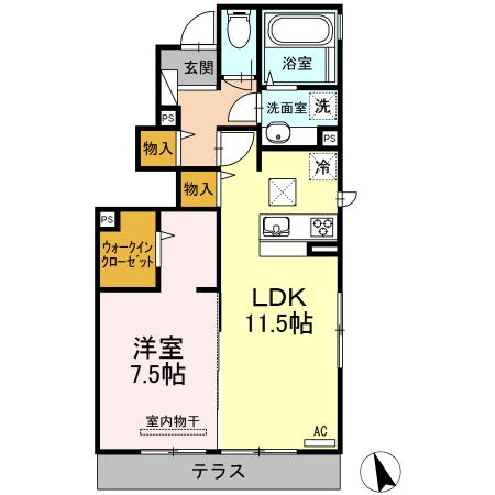  間取り図写真