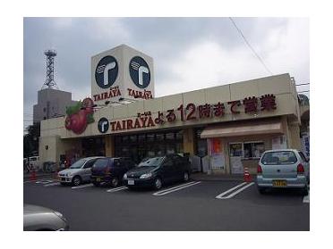 たいらや滝谷店：1187m