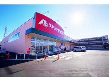 ｸｽﾘのｱｵｷ 高根沢店：595m