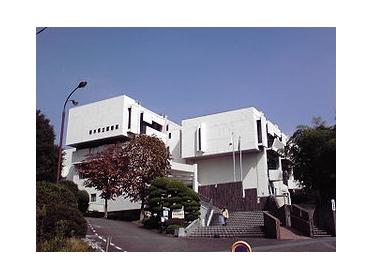 栃木県立図書館：605m