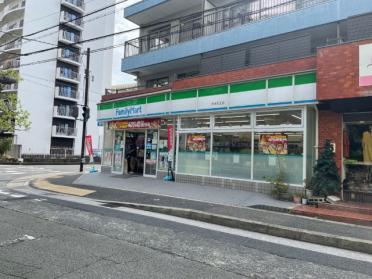 ファミリーマート茨木天王店：310m