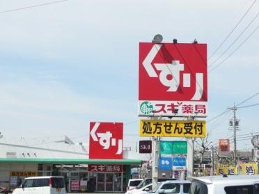 スギ薬局岡崎北店：852m