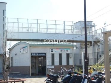 藤川駅〈名鉄名古屋本線〉：78m