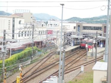 名鉄名古屋本線　美合駅：157m