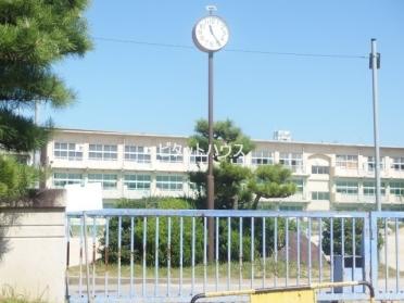 岡崎市立竜海中学校：134m