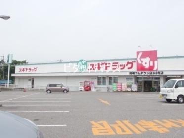 スギ薬局岡崎コムタウン店：672m