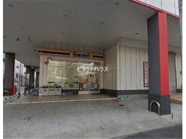 ミニストップ M&K岡崎店：585m